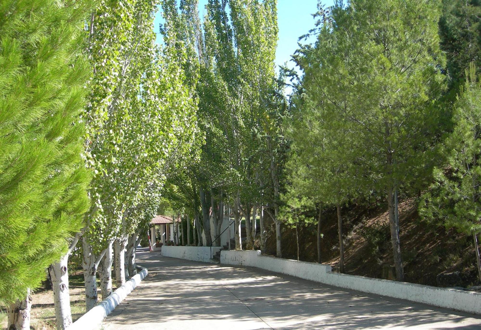 Lago Resort Nuévalos Buitenkant foto