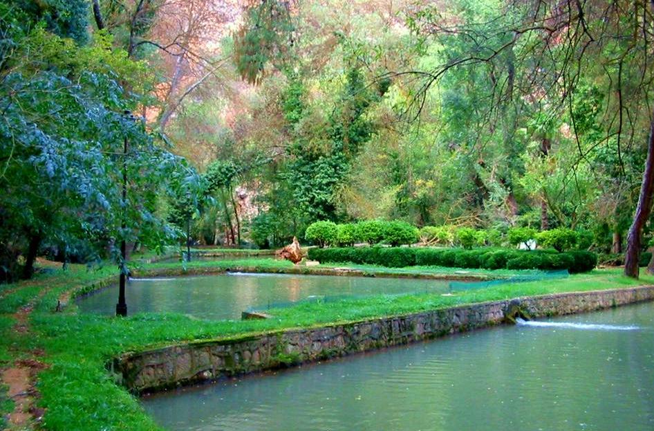 Lago Resort Nuévalos Buitenkant foto