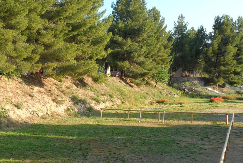 Lago Resort Nuévalos Buitenkant foto