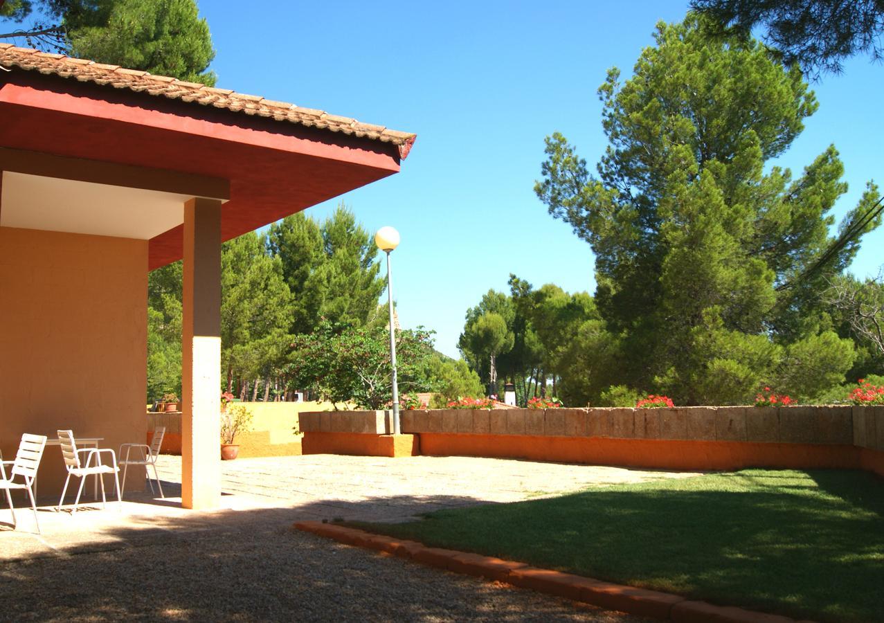 Lago Resort Nuévalos Buitenkant foto