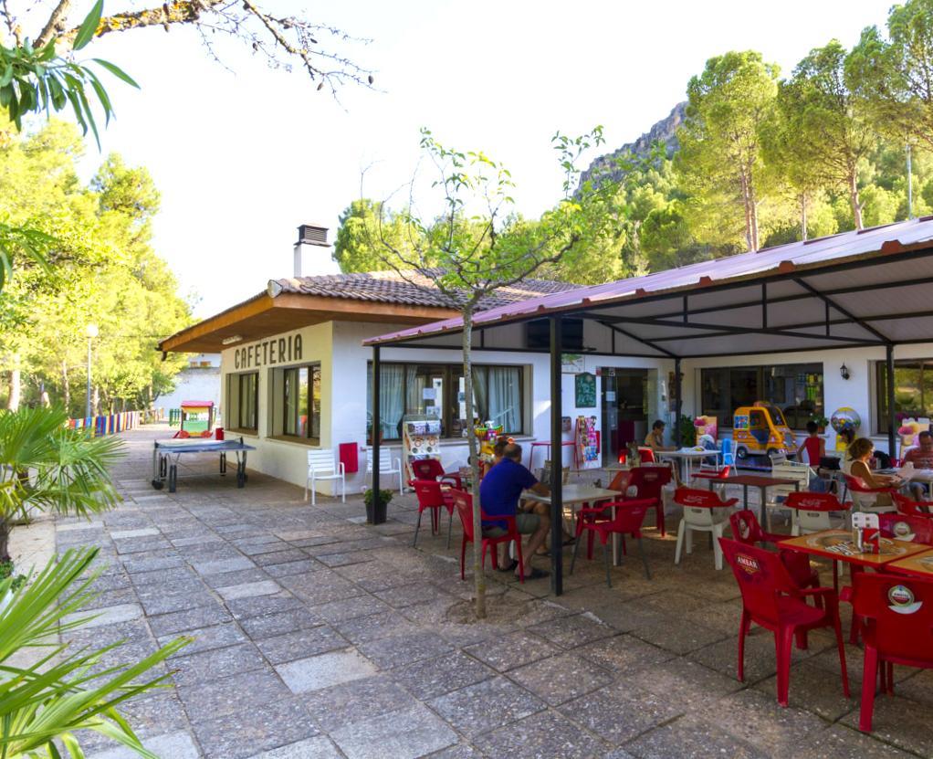 Lago Resort Nuévalos Buitenkant foto