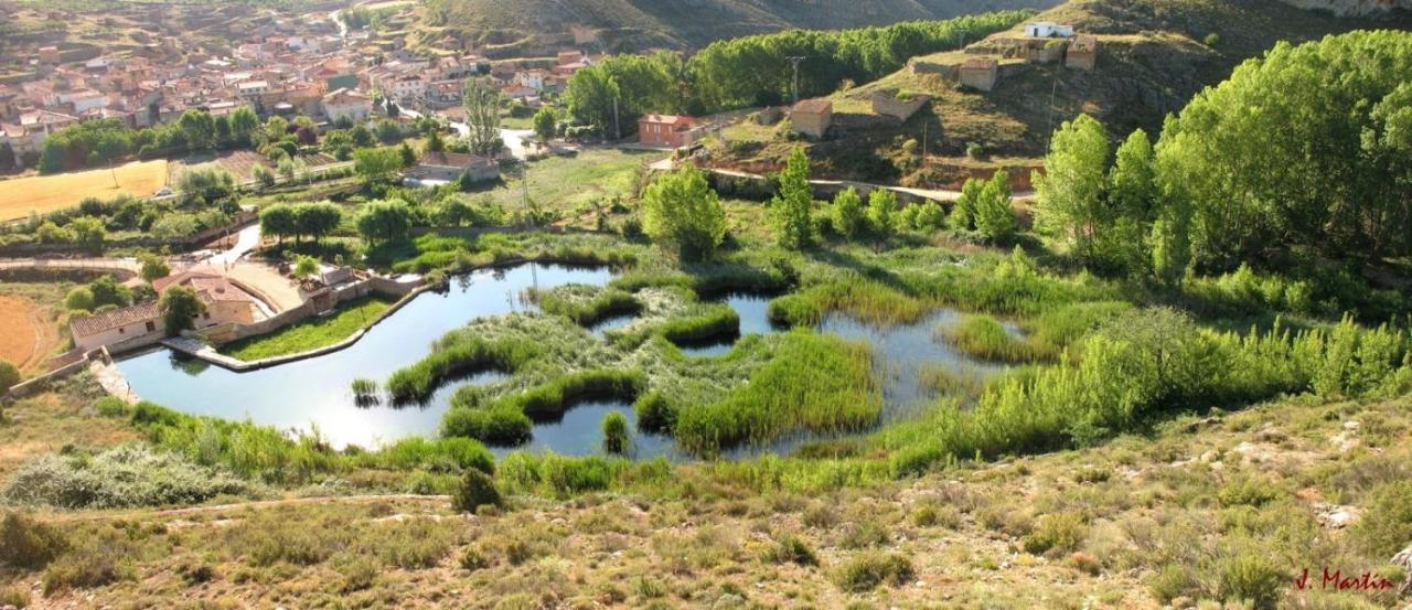 Lago Resort Nuévalos Buitenkant foto
